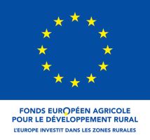 Logo fonds européens agricole